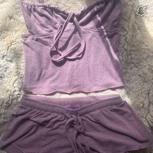 Edikted Dusty Rose Intimate Set
